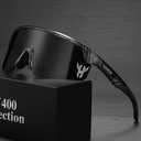 Polarized Cycling Sunglasses for Adult and Youth Men Women Unisex UV Protection Eyewear Goggles for Baseball Outdoor (La7)