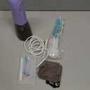 Water Dental Flosser Teeth Pick, H2ofloss Cordless Portable Oral Irrigator 300ML Rechargeable Travel Irrigation Cleaner IPX7 Waterproof WaterFlosser for Home Travel Lavender