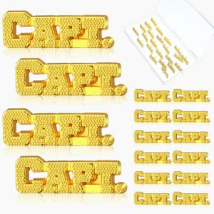 Tondiamo 24 Pcs Sports Chenille Pins Gifts Lapel Pins Award for Player Team Fan Party Favors Jackets Backpack Hat Decorations