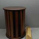 4-Pack Stackable Stools with Wheels | 18 Inch Nesting Side Tables for Living Room| Stackable Coffee Table, Firm and Sturdy| No Tools Assembly |Side Coffee Tables for Easy Storage