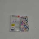 for Motorola Moto G 5G 2025 Case, Flower Pattern Slim Case Soft Silicone Protective for Moto G 5G 2025 Phone Cover, Flower Rice White