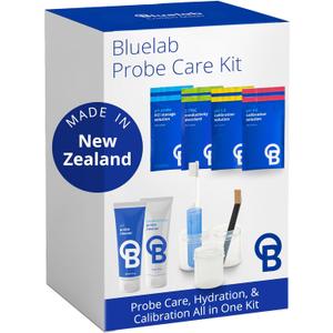 CAREKITPHCON Probe Care Kit for pH and Conductivity (TDS/PPM) Probes and Pens with 4 Solutions and Cleaners, Cleaning Kit Tool for Hydroponic system and Indoor Plant Grow