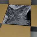 Metal Display Stands for Buffet Table - Black & White Cake Risers, Cupcake Stand for Wedding, Party, Catering Supplies, Elegant Food Risers for Displaywith 3Pcs Hollow Bottoms 6''x7''x8''