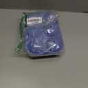 Ice Ball Maker, TINANA Reusable 2.5 Inch Ice Cube Trays, Easy Release Silicone Round Ice Sphere Tray with Lids & Funnel for Whiskey, Cocktails & Bourbon Black