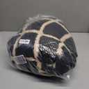 Amélie Home Cable Knit Throw Blanket for Couch, Bicolour Super Soft Fuzzy Blanket for Sofa, Luxury Cozy Fluffy Throw for Room Decor, 50" x 60", Plaid Black