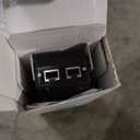 WiFi Extender Signal Booster for Whole Home & Backyard - 10K Sq.Ft Coverage w/4 Antennas | 90% Faster Internet Booster w/Ethernet Port, Easy Setup Wireless Repeater Works with Any Router (Black)