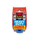 Scotch Heavy Duty Shipping Packing Tape, Clear, Shipping and Packaging Supplies, 1.88 in. x 27.7 yd., 1 Tape Roll with Dispenser
