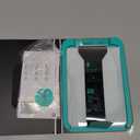 ESR 2 Pack Armorite Screen Protector for iPad mini 7th Gen (A17 Pro, 2024) & 6th Gen (2021), 9H Tempered Glass Film with Ultra Fit Tray, Military-Grade Protection, HD Clarity, Dust & Bubble-Free