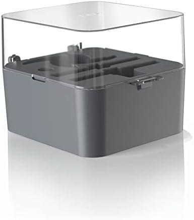 Ninja XSKNF70SBX Professional XL Food Processor Storage Box, (Compatible with NF700 Ninja Food Processors : Specifically for storing Dough Blade, Chop Blade, & Discs)., Gray