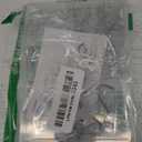 25 Small Wall Hooks for Hanging, with 30 Removable Strips, Clear Hanger Hooks, Damage-Free Utility Hooks with Adhesive Strips, Wire Toggle Wall Hook for Key, Hat, Decor, Door, Clear, Value Pack