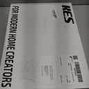 FORIOUS Black Bathroom Faucet 3 Hole, Matte Black Bathroom Sink Faucet 8 Inch Widespread, 2 Handle for Restroom Sink with Pop Up Drain, CUPC Supply Hose and Spare Water Saving Aerator, Vanity 3 Holes