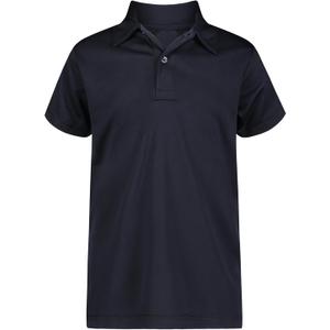 Nautica Boys' School Uniform Sensory-Friendly Short Sleeve Performance Polo (XL)