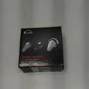 Bluetooth Headset, V5.0 Ultralight Wireless Headphone Cell Phone Earpiece with Mic Headsetcase,Volume Control, Handsfree Earbud,Compatible with Android/iPhone/Smartphones/Laptop (Black)