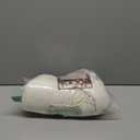 36 inch Christmas Tree Skirt: Pencil Tree Skirt for 6ft Tree, Lotus Leaf Edge Knit Cream White Small Tree Skirt, Vintage Tree Skirts, Rustic Farmhouse Christmas Decorations