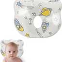 Baby Pillow, Cute Cartoon Bear Soft and Cozy Shaping Pillow, Breathable Bedding Set for Infants for Small Boys and Girls Prevent Flat Head