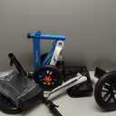 All Terrain Steerable Knee Scooter Crutch AlternativeDeluxe Medical Scooter Double Handbrake,for Adults Injured Ankle & Foot Recovery Scooter in Blue