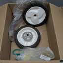 Cluparis 105-3036 Wheel Gear Assembly, 8 inch Mower Wheels Replace for Toro 20041 20066 20017 20068 20073 Drive Recycler Lawn Mower, 2 Pack