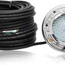6 Inch Spa Lights for Inground Pool Led, 100FT 120V 6 Inch Color Changing Pool Lights, Underwater Swimming Pool Spa Light for Pools and Spa