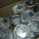 StarSpeed 20oz Insulated Tumblers with Lid Stainless Steel Double Wall Tumbler Travel Coffee Cups Powder Coated Tapered Metal Thermal Mug Indoor Outdoor for Hot and Cold Drinks, 12 Pcs