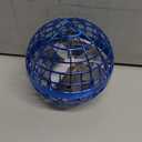 Flying Orb Ball Toys 2025, Cosmic Fly Ball Globe Boomerang,Galaxy Hover Balls Hand Drone Orbit Fidget Spinner, Cool Toy Gifts for 6 7 8 9 10+ Year Old Boys Girls Outdoor Toys (Blue)