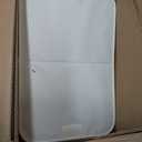 efluky Laundry Hamper with Lid, Double Laundry Hamper with 2 Removable Bags, 2 Section Laundry Basket with Bamboo Handles for Bathroom, Bedroom & Laundry Room, 140L (36.9 Gallon) Beige