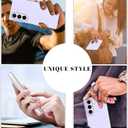 tharlet Compatible with Samsung Galaxy Z Fold 7 Case, Slim Fit Full Protection Case for Women Girls, Ultra Thin Shockproof Hard PC Anti Scratch Protective Cover for Galaxy Z Fold 7 2025 (Purple)