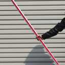 SUMAG Appearing Big Straw - 1.25 m/4.1 ft Magic Tricks Empty Bag Appear Straw Magic Magician Stage Street Bar Illusions Gimmick Props Comedy (Red)