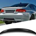 SCITOO Spoiler Wing Fits for 2007-2013 for BMW E92 3 Series Coupe Matte Black M3 Style Rear Trunk Spoiler Wing