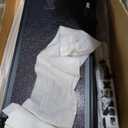 LEDKINGDOMUS Hard Trifold Truck Bed Tonneau Cover Fits for Toyota Tacoma 2016-2023 5ft Bed with Track Rail System(Excl. Trail)