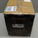 bestarc Pilot Arc Plasma Cutter, [LED Display][Air Sensor] 50A Plasma Cutter Machine 110/220V Dual Voltage, 1/2'' Clean Cut 3/4 Inch Max Cut, Post Flow Mesh, 2T/4T for Beginners DIY, Yellow