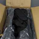 2 PACK Extra Wide Stadium Seat with Back Support | Adjustable High Back & Thick Padded | Bleacher Chairs with back and Cushion, Includes Cup Holder, Shoulder Strap, Perfect for Concerts, Sports Events (Black)