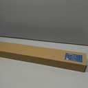 Joydeco No Drill Blackout Shades, Free-Stop Cordless Roller Shades, UV Protection, Thermal Insulated Blinds for Indoor Windows, Easy Install Window Blinds for Home and Office (White, 35" W X 75" H)