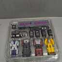 Deformation Combination Toy 5 in 1 Mini Action Figure Robot Car for Adults Kids