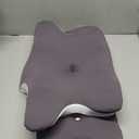 Cervical Cooling Ergonomic Pillow, Adjustable Ergonomic Memory Foam, Cervical Support & Relieves Neck and Shoulder Pain, Orthopedic Pillow for All Sleep Positions (Grey White)