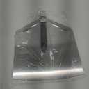 Checkered Chef Pizza Peel - Extra Large, Stainless Steel Metal Pizza Paddle with Folding Handle, Outdoor Pizza Oven Accessories - 13 Inch x 15 Inch