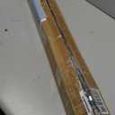 Falling in Art Aluminum Flip Chart Display Easel Stand with Adjustable Floor for Boardroom, Whiteboard, Paper Pads, Signage, 63 1/2'' High, Black