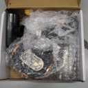 Portable Car Vacuum Cordless Mini Handheld Vacuums Cleaner High Power with LCD Display and Multi-Nozzles, Hand held Cleaners for Car, Home, Office, Sofa, Pet Hair,Keyboard (Black)