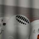 kurtmark Vacuum Dog Brush for Shedding, 4-in-1 Self-Cleaning Slicker & Undercoat Rake, Deshedding Grooming Tool, Anti-Static, Massage & Combing All In One! (White)