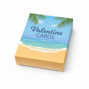 24 Pack Valentines Day Cards for Kids with Key Chains for Valentine's Classroom Exchange, Valnetine's Day Gifts for Kids Party Favor, Game Prizes