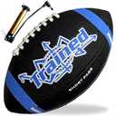 Trained Youth Football with Playbook Football Diagrams - Perfect for Kids Aged 6-12 Peewee and K2 Football. Great for Beach Football, Backyard Play & Outdoor Football Activity. 