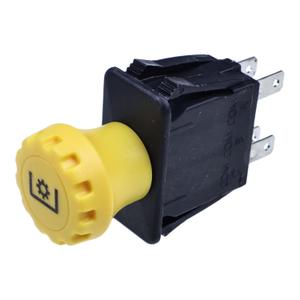 PTO Switch Compatible with John Deere 415, 425, 445, 455 Lawn and Garden Tractors,HD45, HD75 Hydrostatic Tractors,3225C, 3235C, 3245C Fairway Mower LVA21437