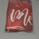 AVOIN colorlife Merry Christmas Let It Snow Snowman Red Throw Pillow Covers, 20 x 20 Inch Xmas Tree Holiday Cushion Case Decoration for Sofa Couch Set of 4