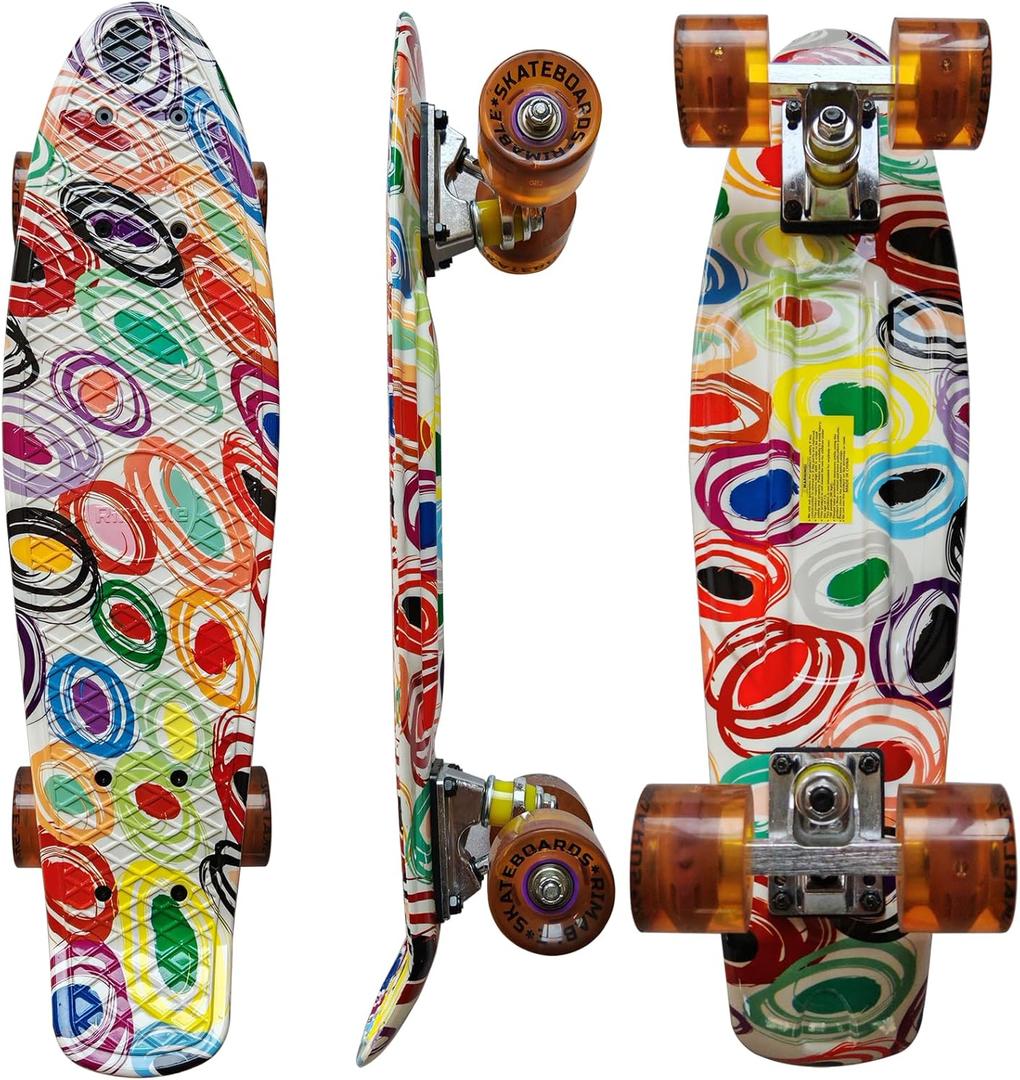 Complete 22 Inches Skateboard (ColorCircle)