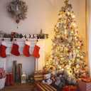 14000 Piece Christmas Icicle Tinsel Foil Fringes Tinsel Birthday Tinsel Curtain Strand Icicle Tinsel Christmas Tree Tinsel Decoration for Christmas Holiday Decor Birthday Supplies (Red and Green)