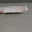 Reinforced 42" Extra Tall Retractable Baby Gates Tall Dog Gate with Support Rods, 55" Wide Mesh Gate Retractable Pet Gate Indoor/Outdoor Baby Gates for Dogs - Bottom Anti-Escape, White