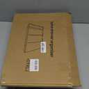 GOENDR Metal Spice Drawer Organizer, 4-Tier Spice Rack for Drawer, Expandable Seasoning Organizer Fits 11.4-22.8 Drawer, Holds up to 48 Spice Jars (Not Included), White