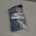 CRISONE Girl Swimsuit 2 Piece Ribbed Solid Color+Tropical Print Tankini Swimsuits Modest Swimwear Girl Bathing Suit for 9-16T (13-14 Years, Dark Blue)