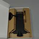 Marching Lyre MB-TC10, Adjustable Marching Band Music Lyre for Trumpet, Clarinet and Oboe with 10 Pages, Holds 20 Sheets of Music