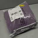 CONRUSER Stretch Recliner Chair Covers, 4-Piece Soft Sofa Cover Thick Single Seat Couch Cover Jacquard Recliner Slipcover with Pocket (Purple)