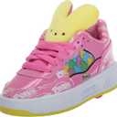 Heelys Womens Rezerve Low Peeps (Little Kid/Big Kid) (Pink) 4 Big Kid